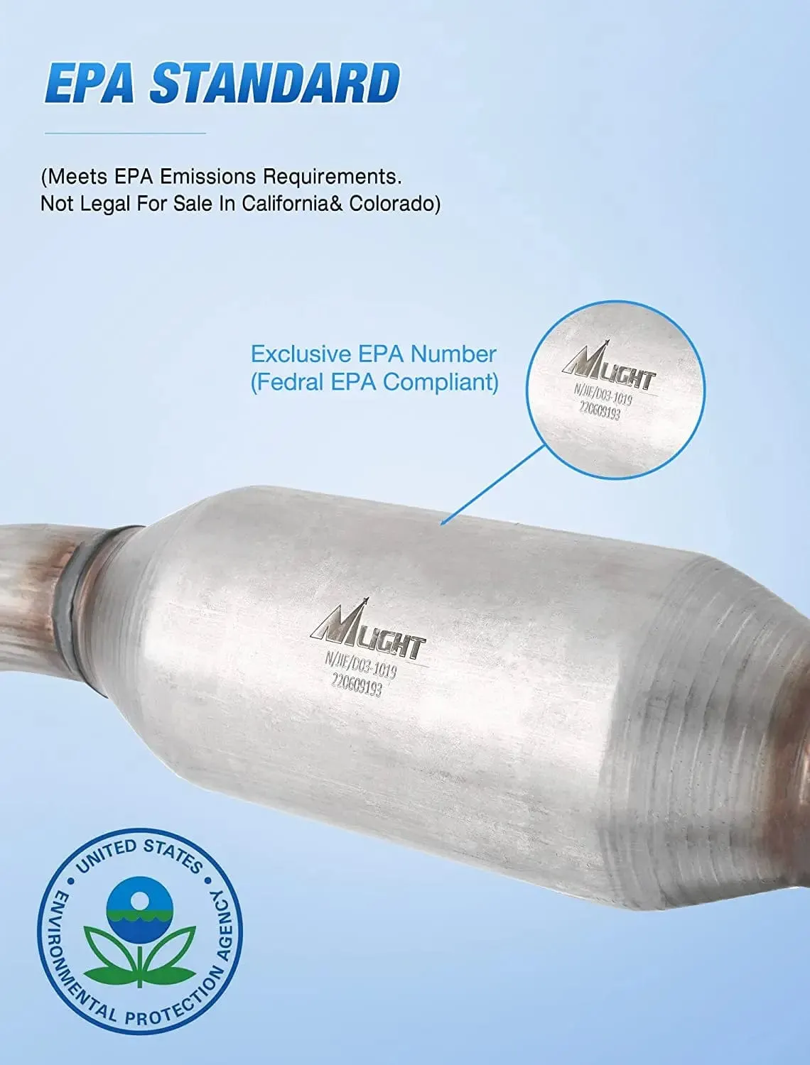 2003-2007 Nissan Murano 3.5L Catalytic Converter