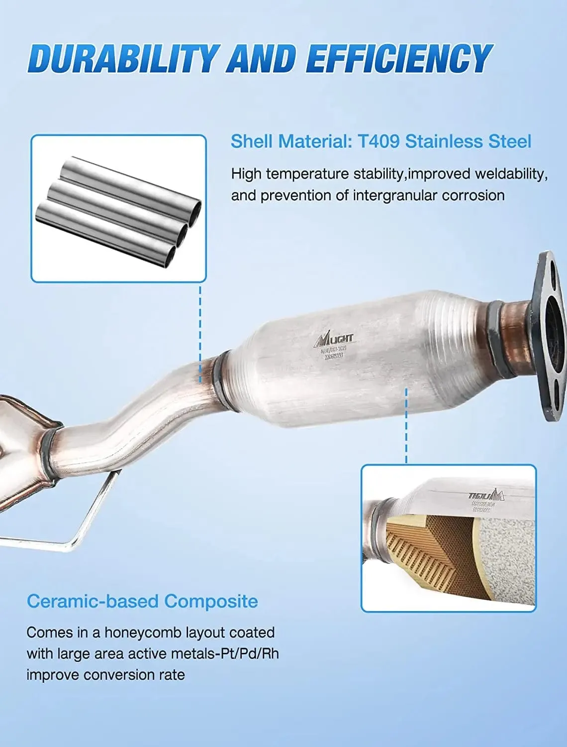 2003-2007 Nissan Murano 3.5L Catalytic Converter