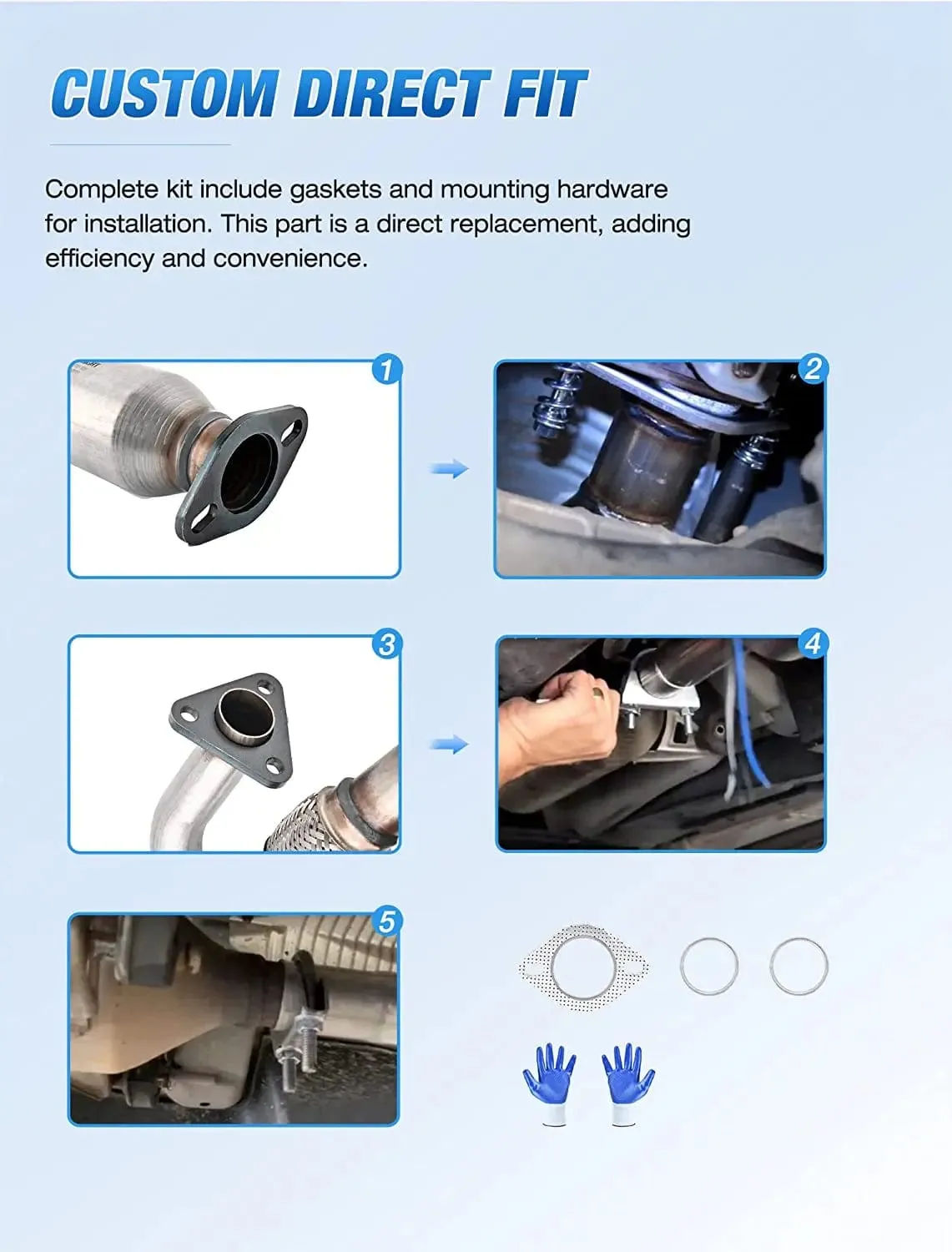 2003-2007 Nissan Murano 3.5L Catalytic Converter