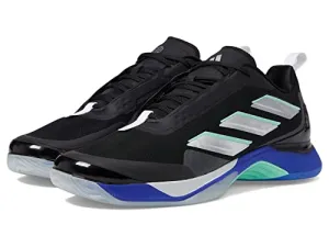 adidas Women's Avacourt Sneaker, White/Silver Metallic/White, 11.5