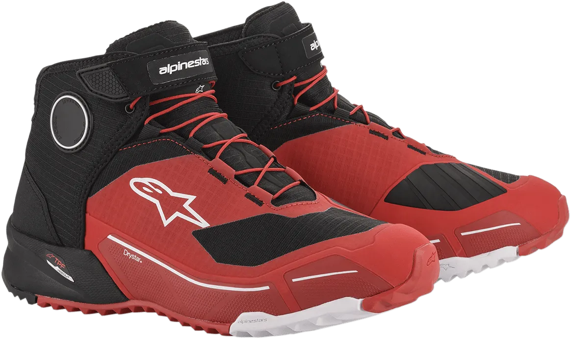 ALPINESTARS CR-X Drystar? Shoes - Black/Red - US 10 26118203110