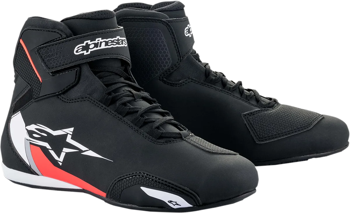 ALPINESTARS Sektor Shoes - Black/White/Red - US 8 251551812318