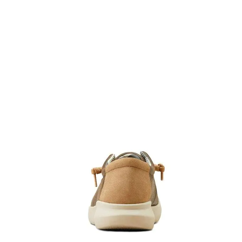 Ariat Mens Hilo Brody Brown/Tan Suede