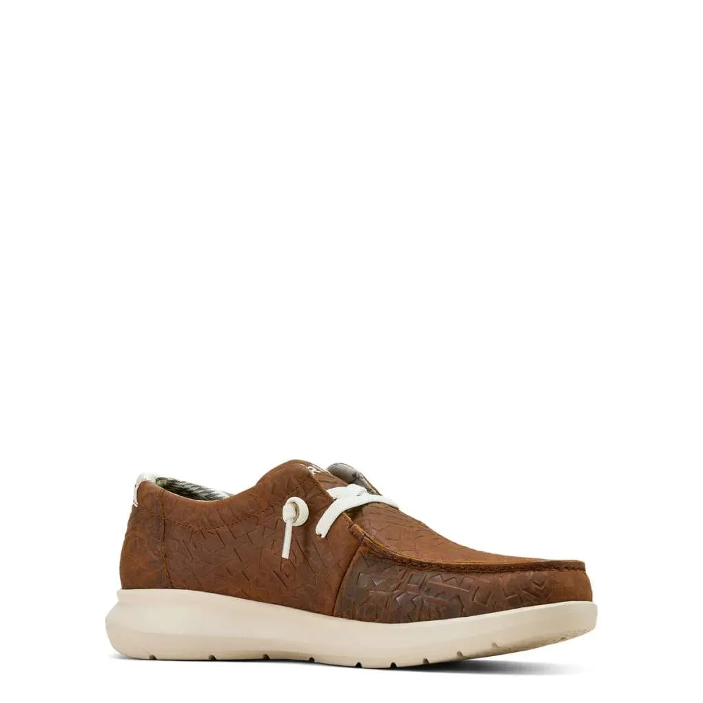 Ariat Mens Hilo Mahogany Blanket Emboss