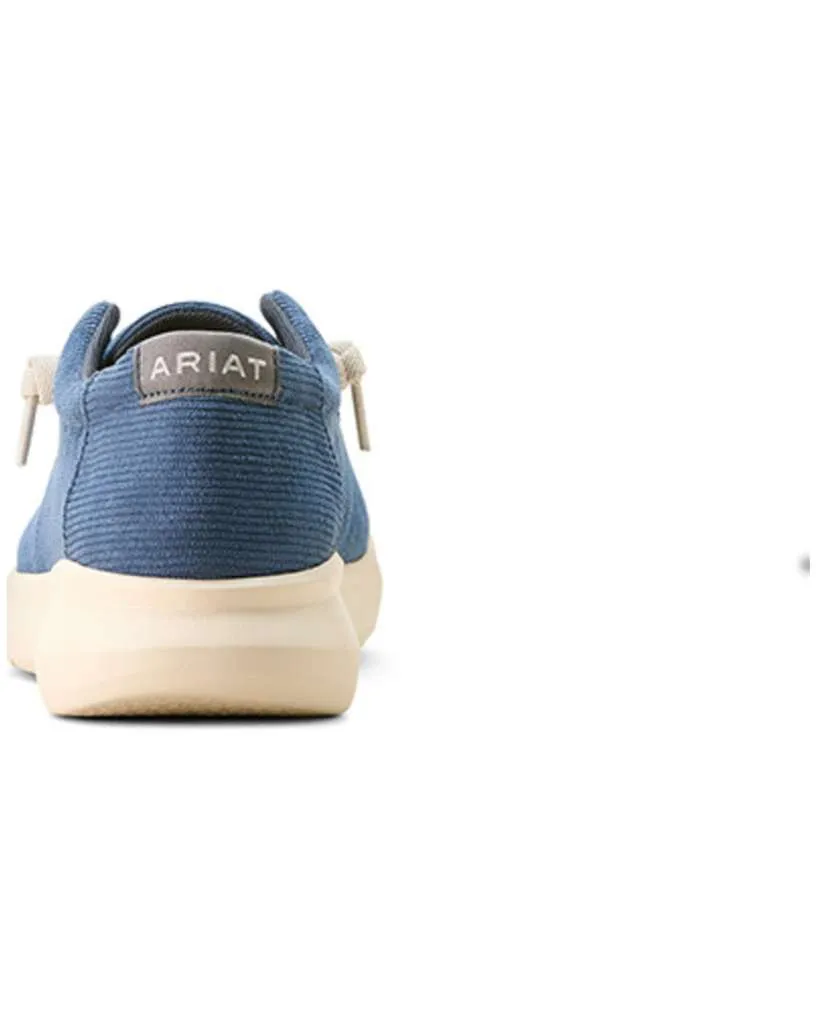 Ariat Mens Hilo Navy Corduroy