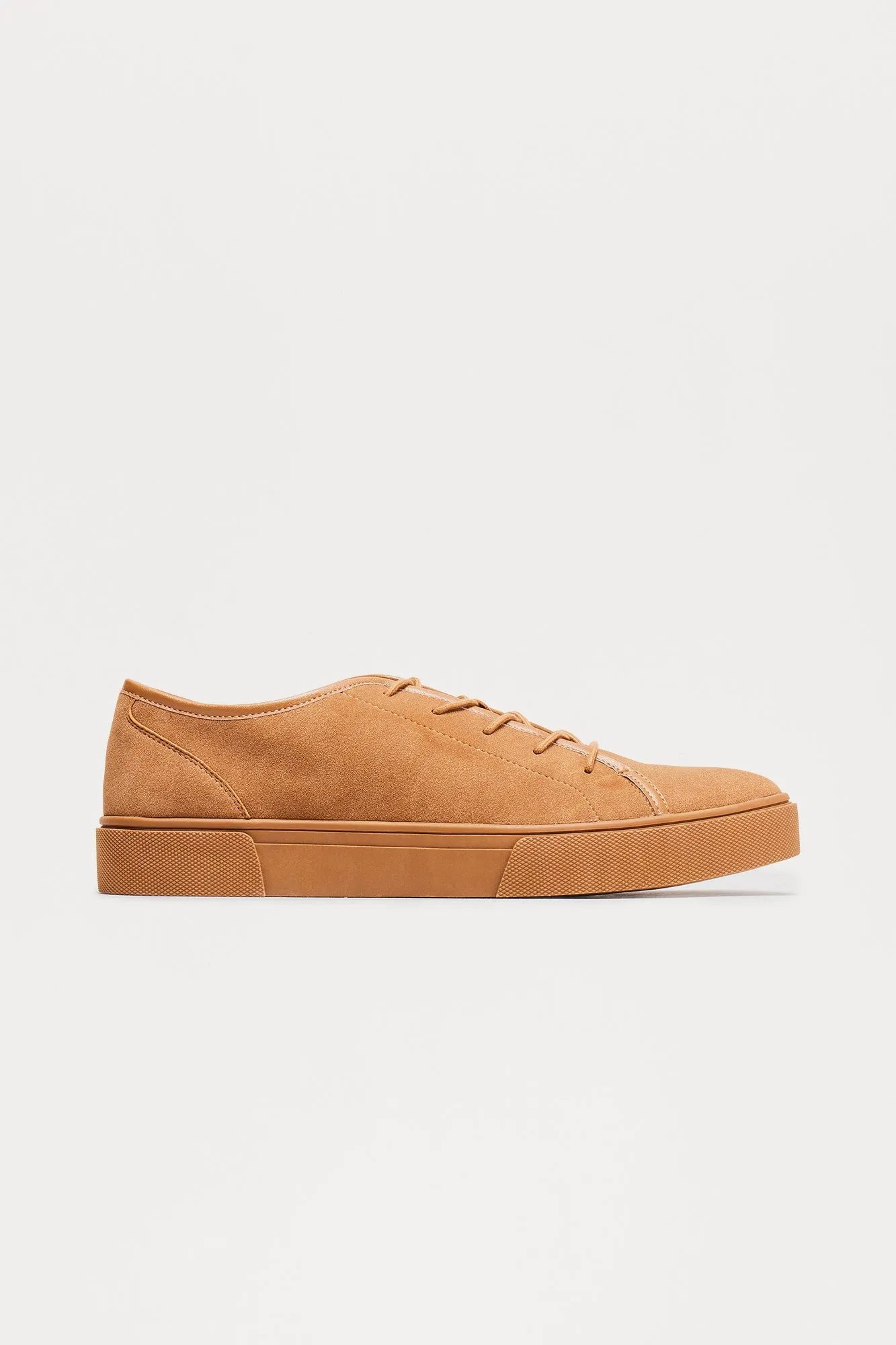 Atlas Textured Sneaker - Tan