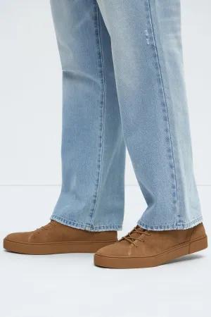 Atlas Textured Sneaker - Tan