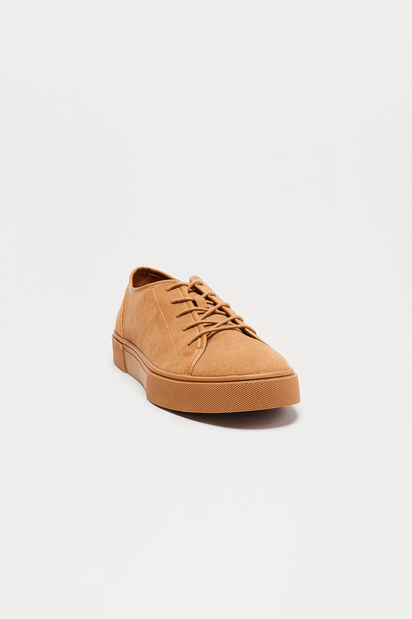 Atlas Textured Sneaker - Tan