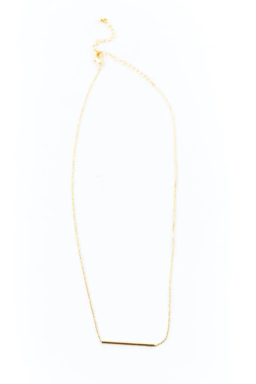 Aurora Bar Necklace