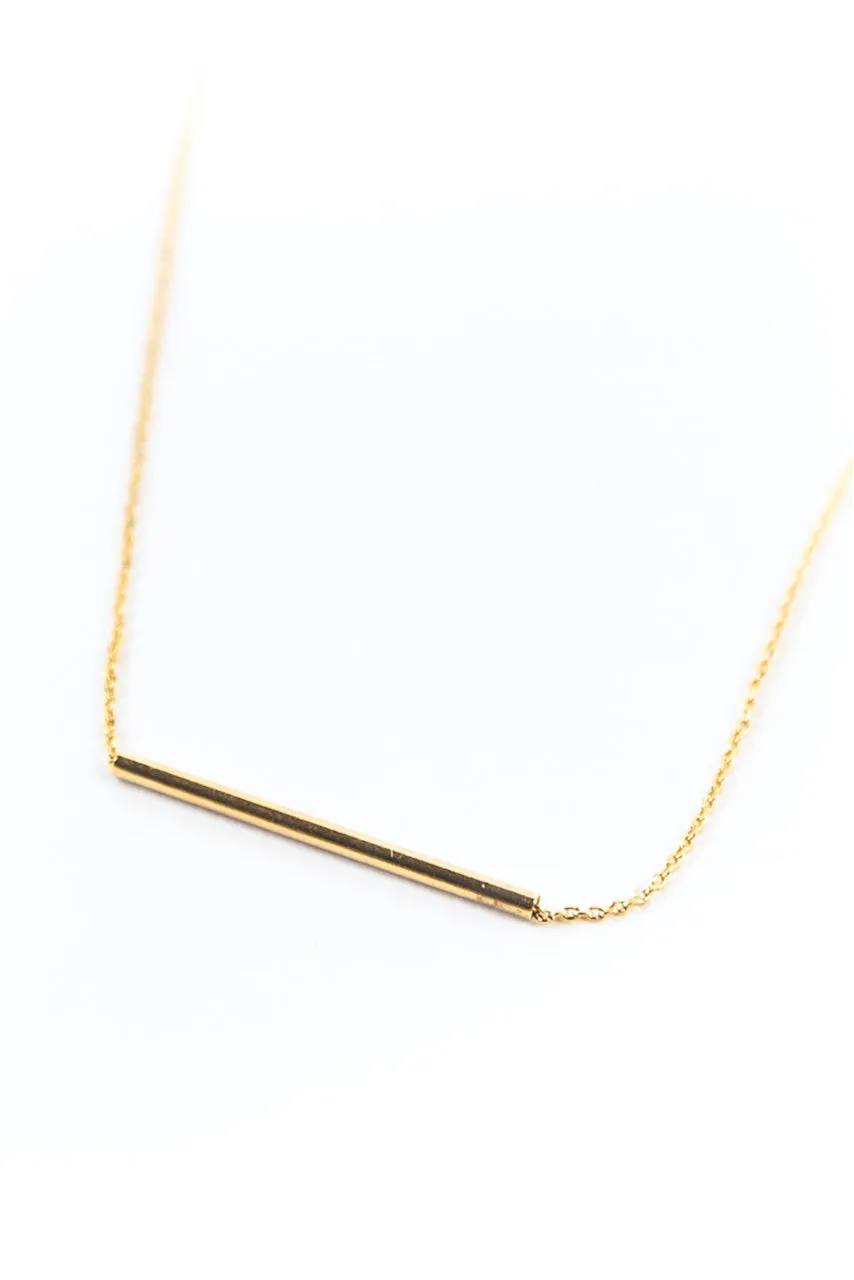 Aurora Bar Necklace