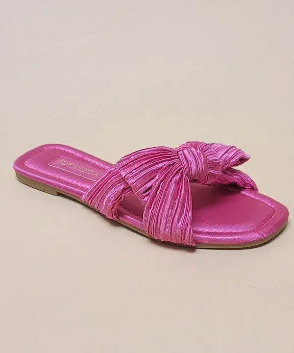 Bow Sandals Flat