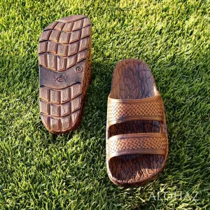 brown jon jandals® - pali hawaii Jesus sandals