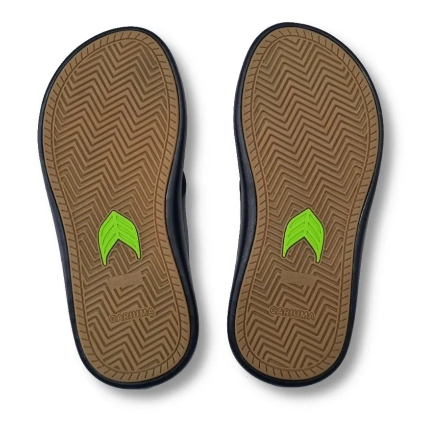 Cariuma Mens Ibitu Black Sandal