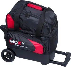 Duckpin Deluxe Roller Bowling Bag- Red/Black