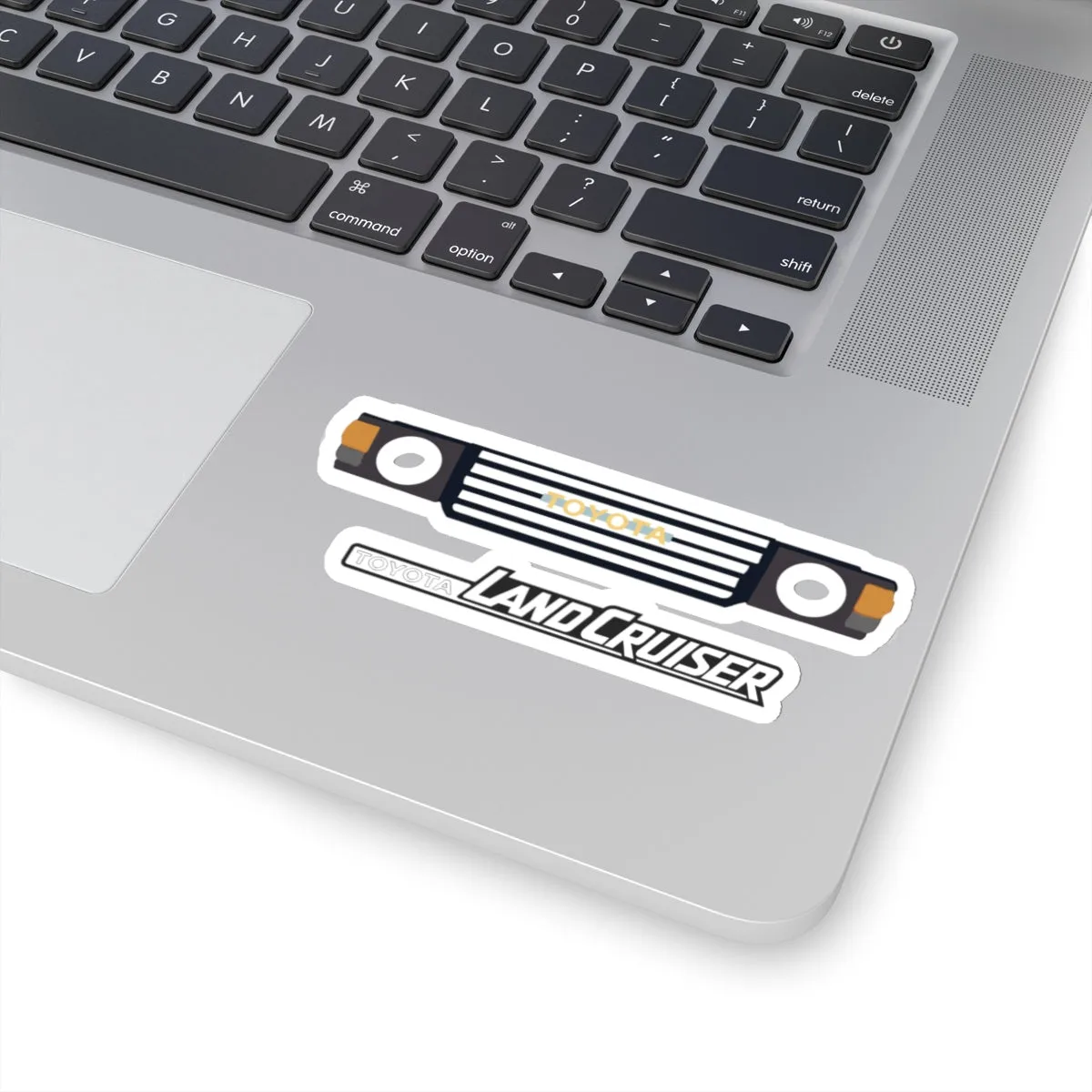 FJ60 Toyota Land Cruiser Sticker - Dark Logo Version by Reefmonkey