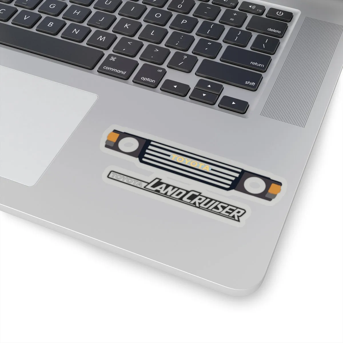 FJ60 Toyota Land Cruiser Sticker - Dark Logo Version by Reefmonkey