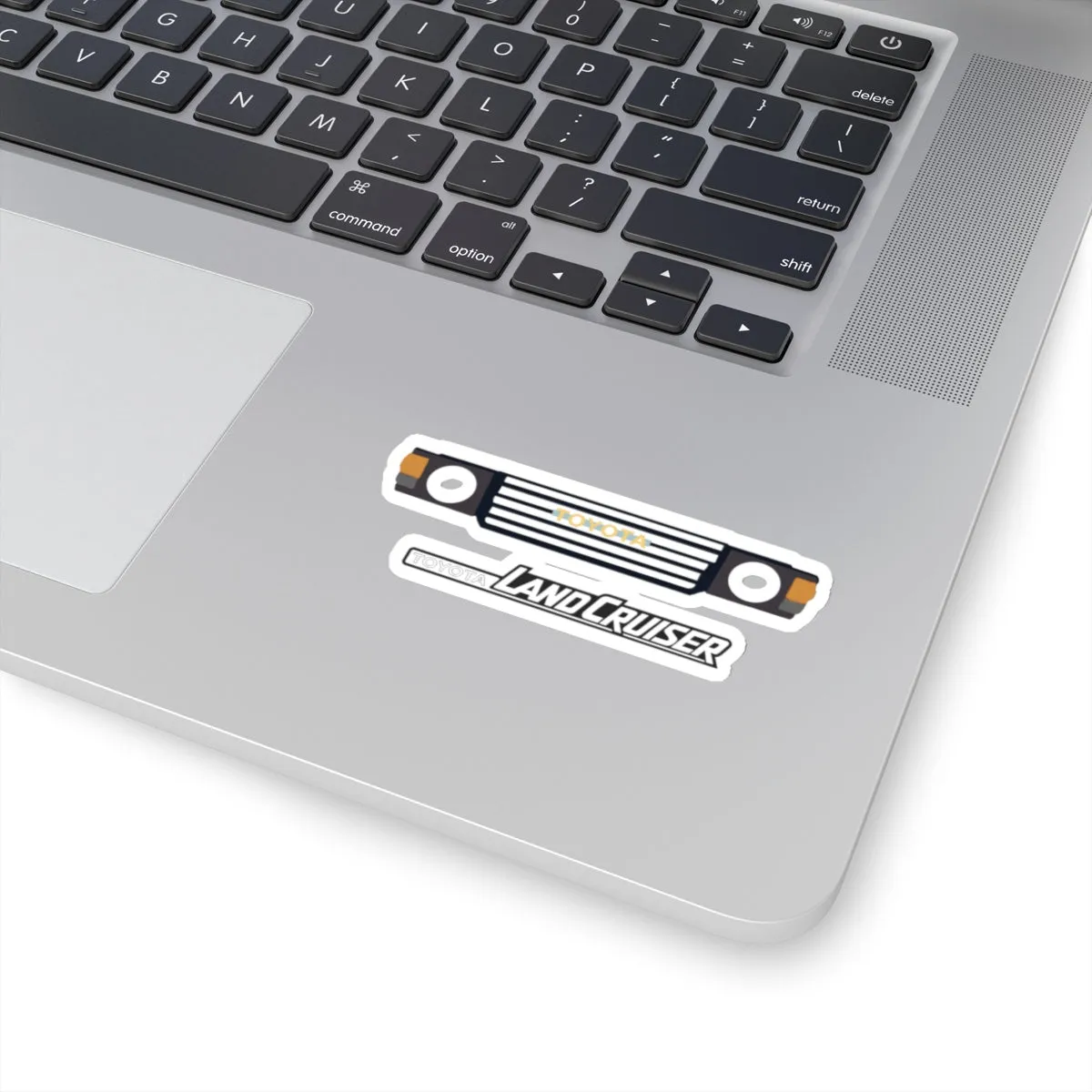 FJ60 Toyota Land Cruiser Sticker - Dark Logo Version by Reefmonkey