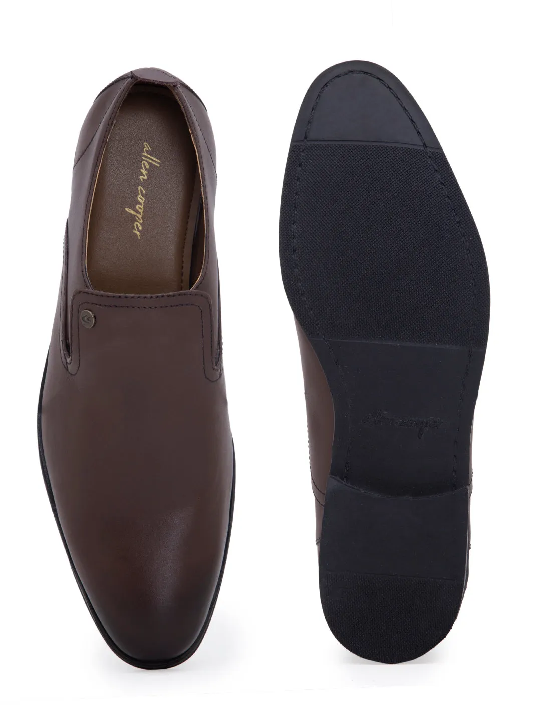Genuine Leather Formal Shoes For Men