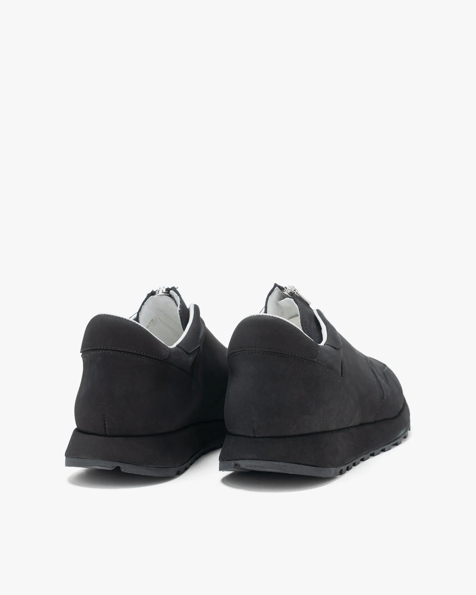Jog Nubuck Black