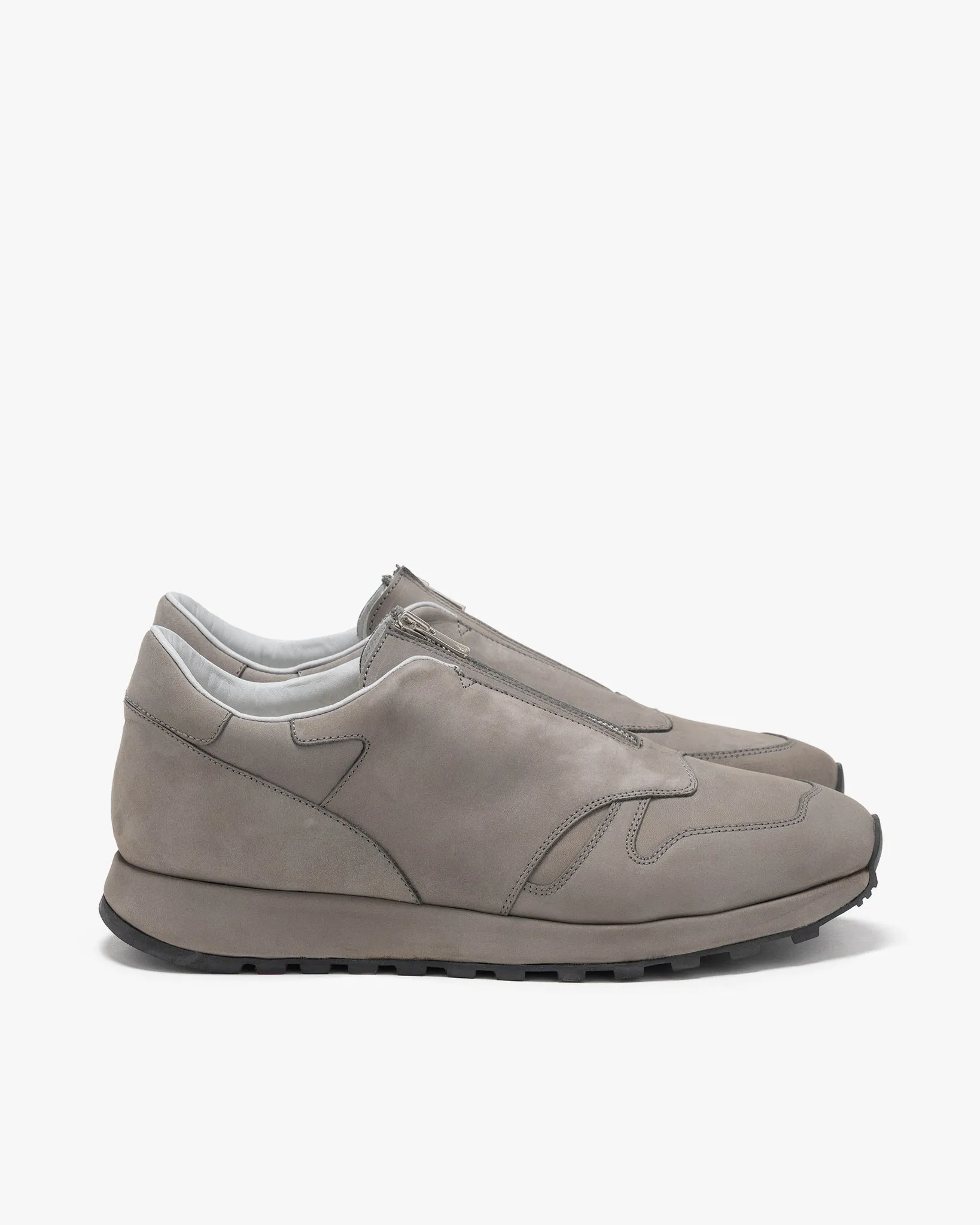 Jog Nubuck Grey