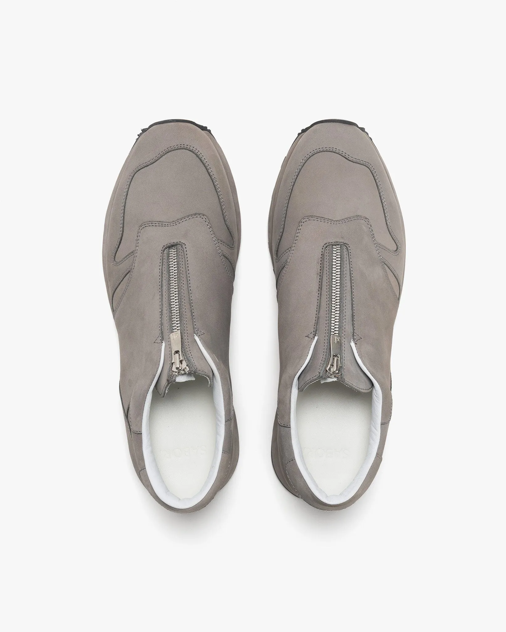 Jog Nubuck Grey