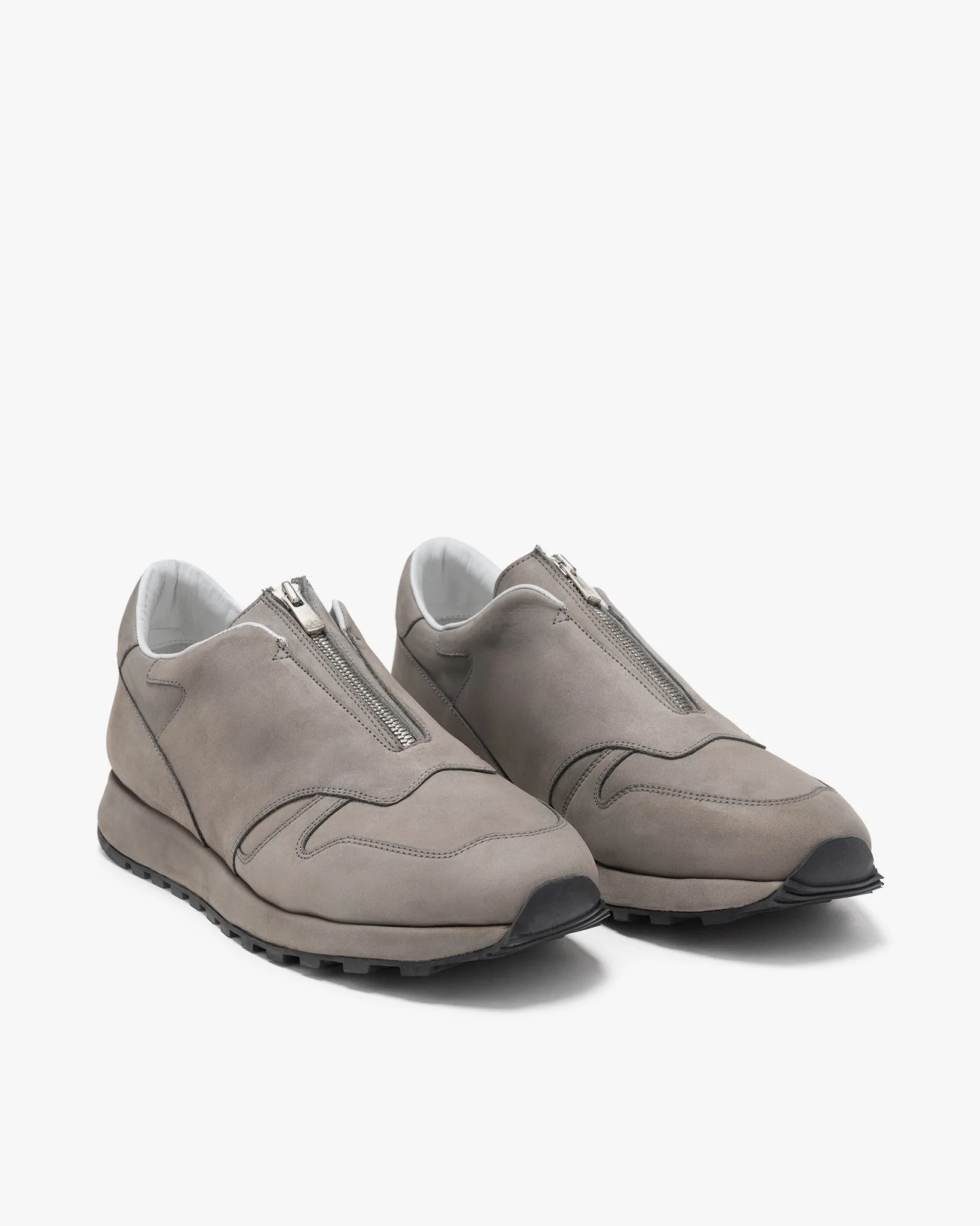 Jog Nubuck Grey
