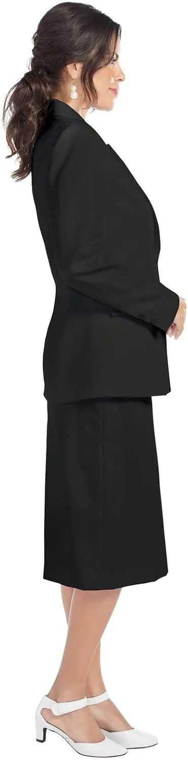 Masseys Women's Signature Two-Piece Skirt Suit