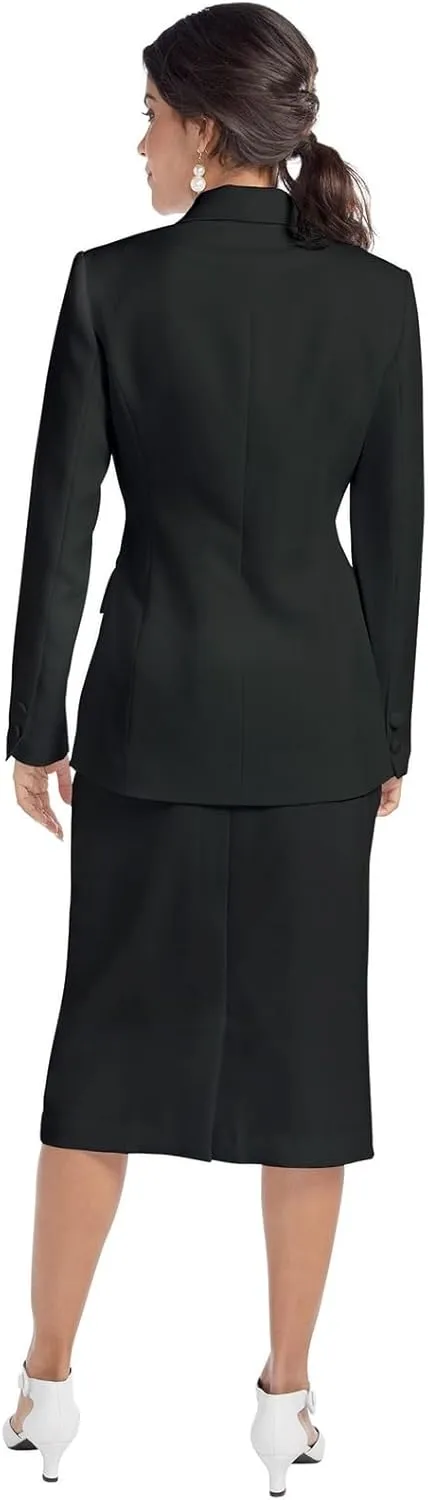 Masseys Women's Signature Two-Piece Skirt Suit