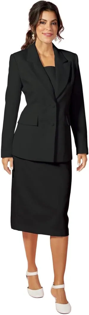 Masseys Women's Signature Two-Piece Skirt Suit