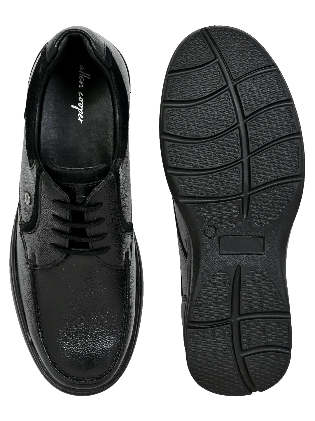 Men's Genuine Leather Comfortable Formal Shoes with Memory Foam
