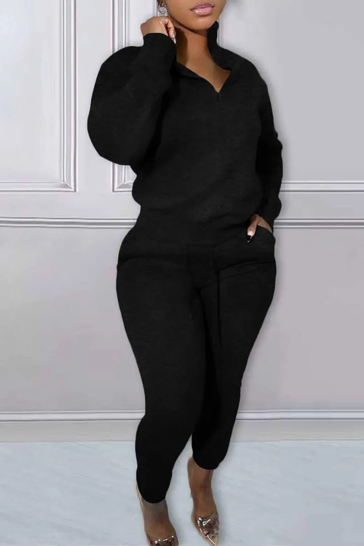 Nimsruc 2 Piece Outfits for Women Casual Pullover Sweatsuits Tracksuits Joggers Pants sets