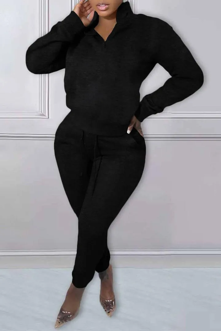 Nimsruc 2 Piece Outfits for Women Casual Pullover Sweatsuits Tracksuits Joggers Pants sets
