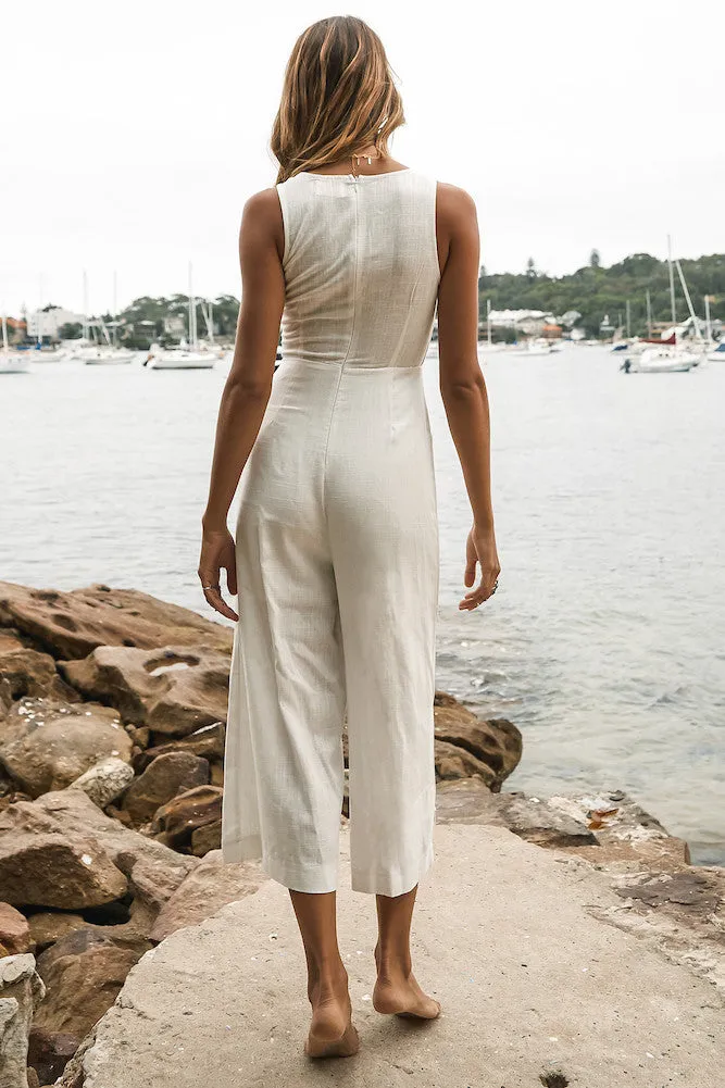 Ono Jumpsuit White