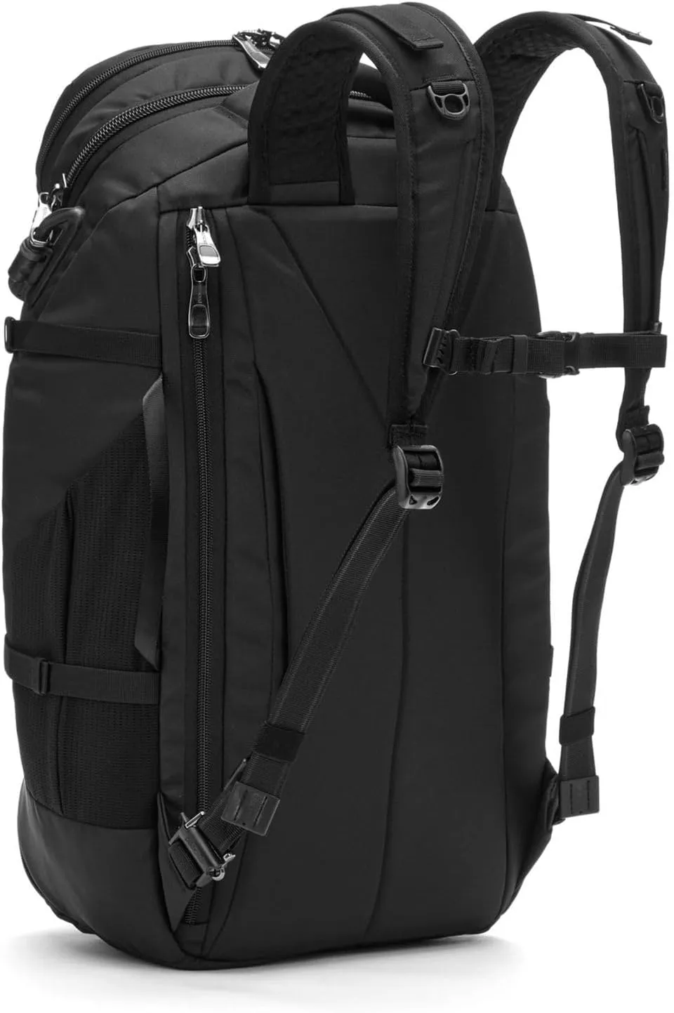 Pacsafe Venturesafe EXP35 Anti Theft Travel Backpack, Black