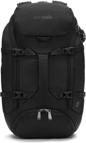 Pacsafe Venturesafe EXP35 Anti Theft Travel Backpack, Black