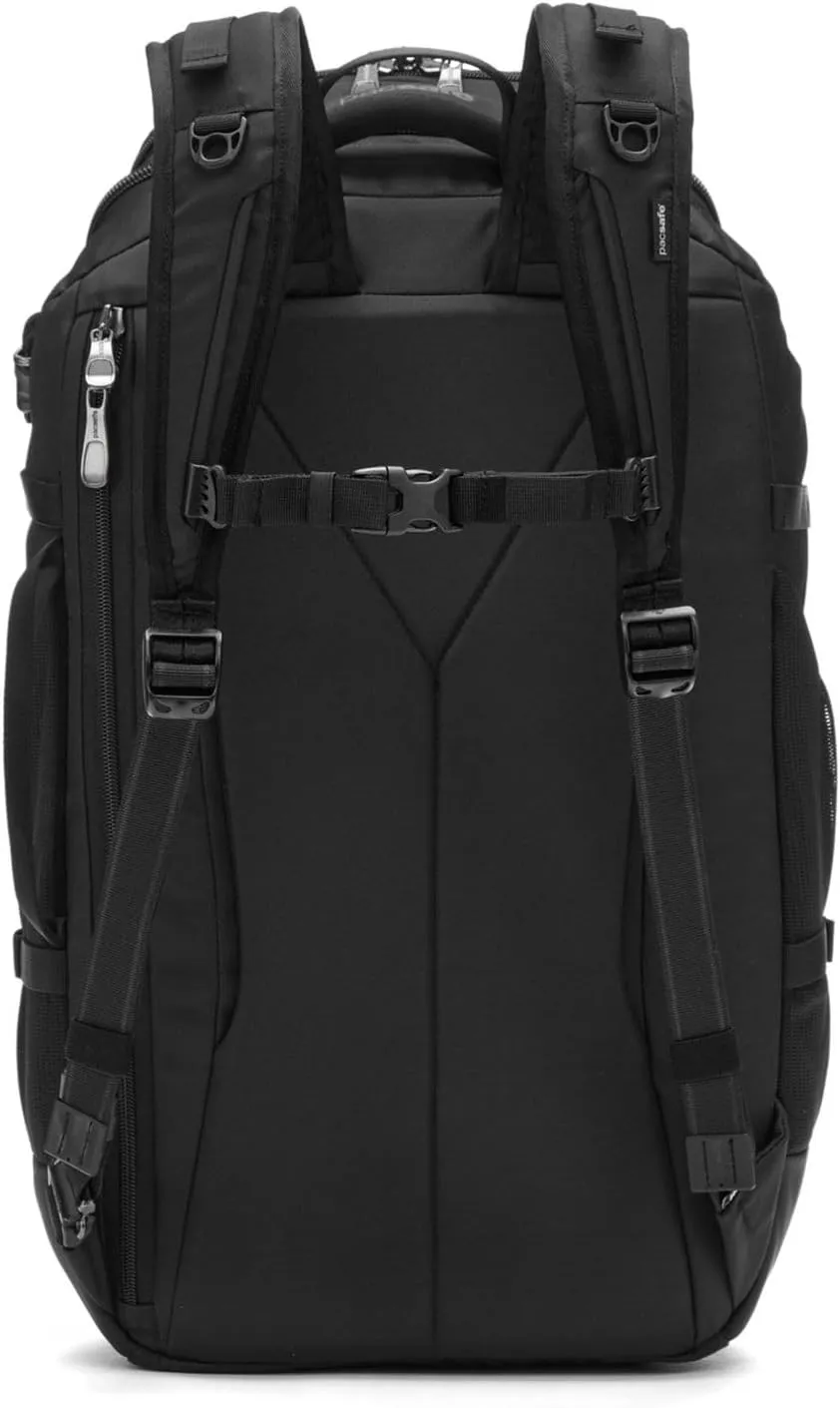 Pacsafe Venturesafe EXP35 Anti Theft Travel Backpack, Black