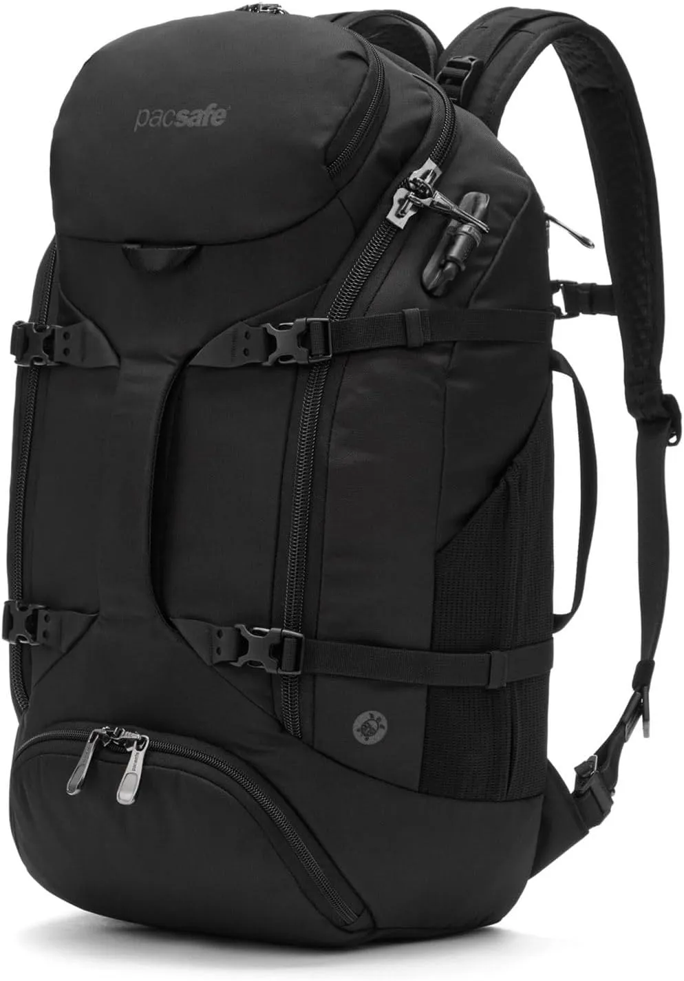 Pacsafe Venturesafe EXP35 Anti Theft Travel Backpack, Black