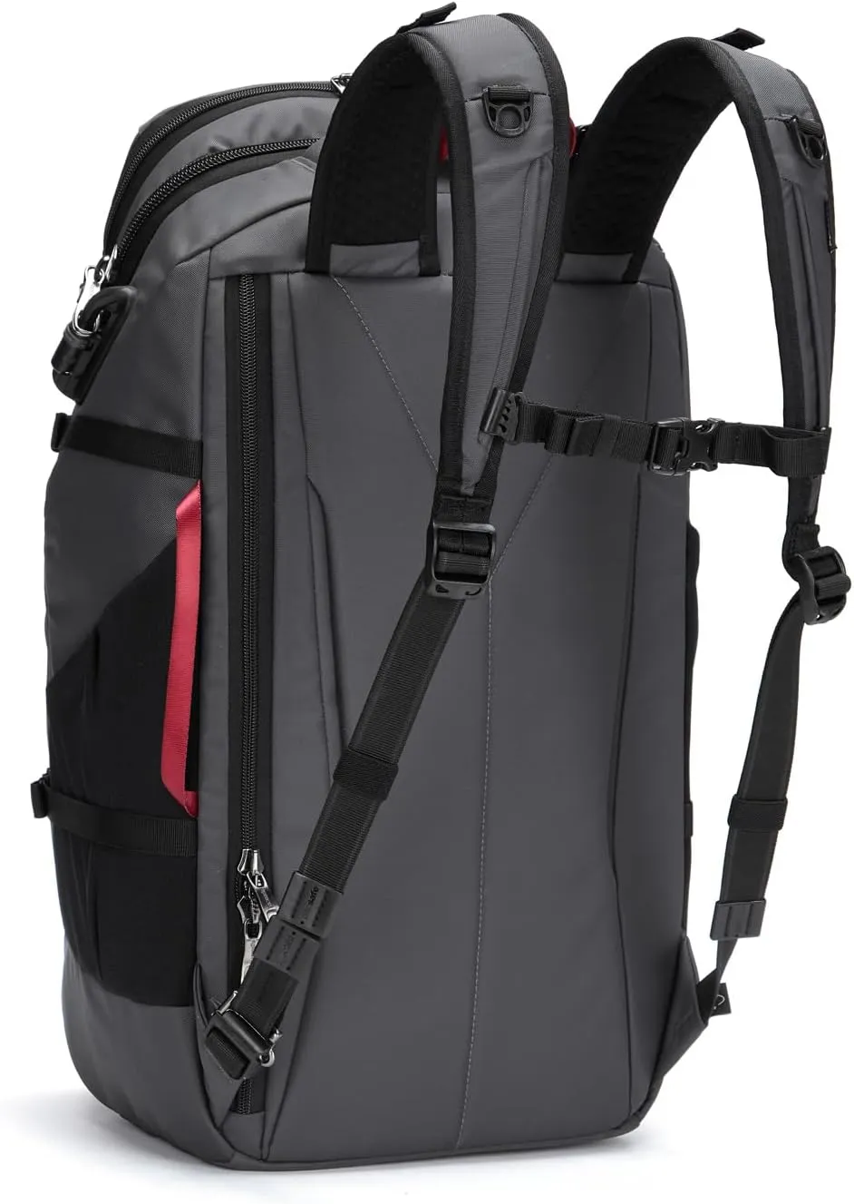 Pacsafe Venturesafe EXP35 Anti Theft Travel Backpack, Slate
