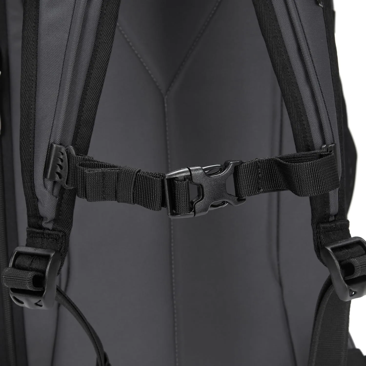 Pacsafe Venturesafe EXP35 Anti Theft Travel Backpack, Slate