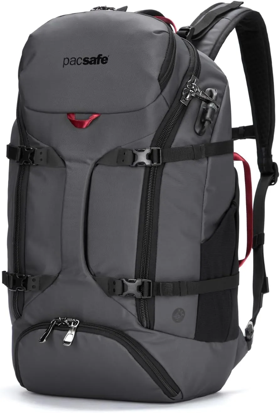 Pacsafe Venturesafe EXP35 Anti Theft Travel Backpack, Slate