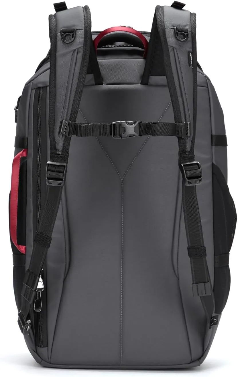 Pacsafe Venturesafe EXP35 Anti Theft Travel Backpack, Slate