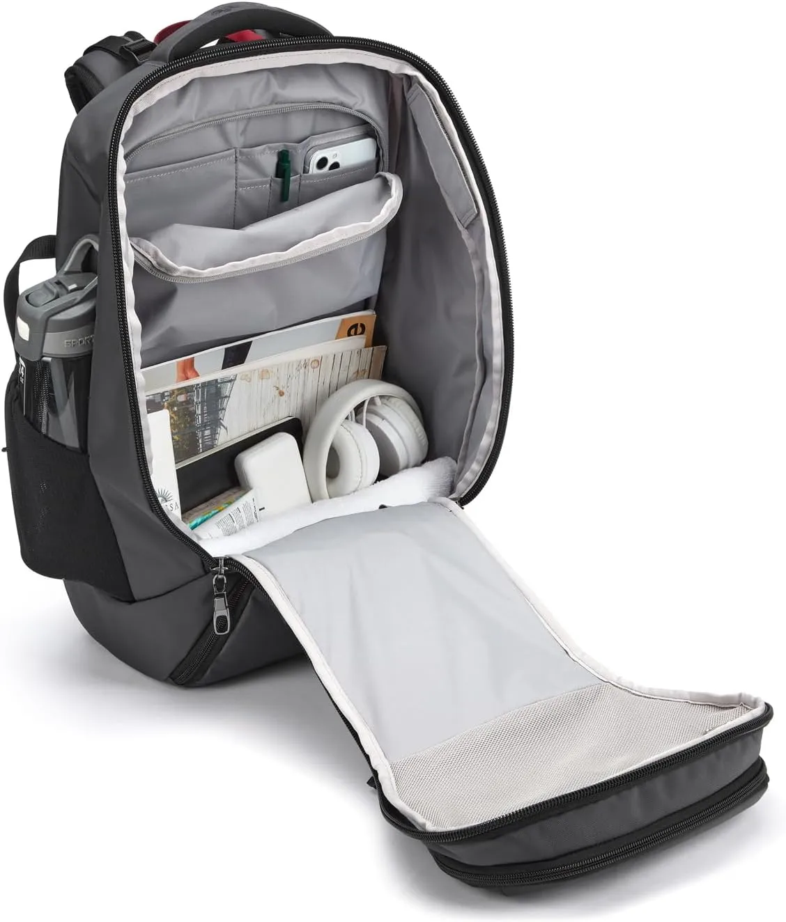 Pacsafe Venturesafe EXP35 Anti Theft Travel Backpack, Slate