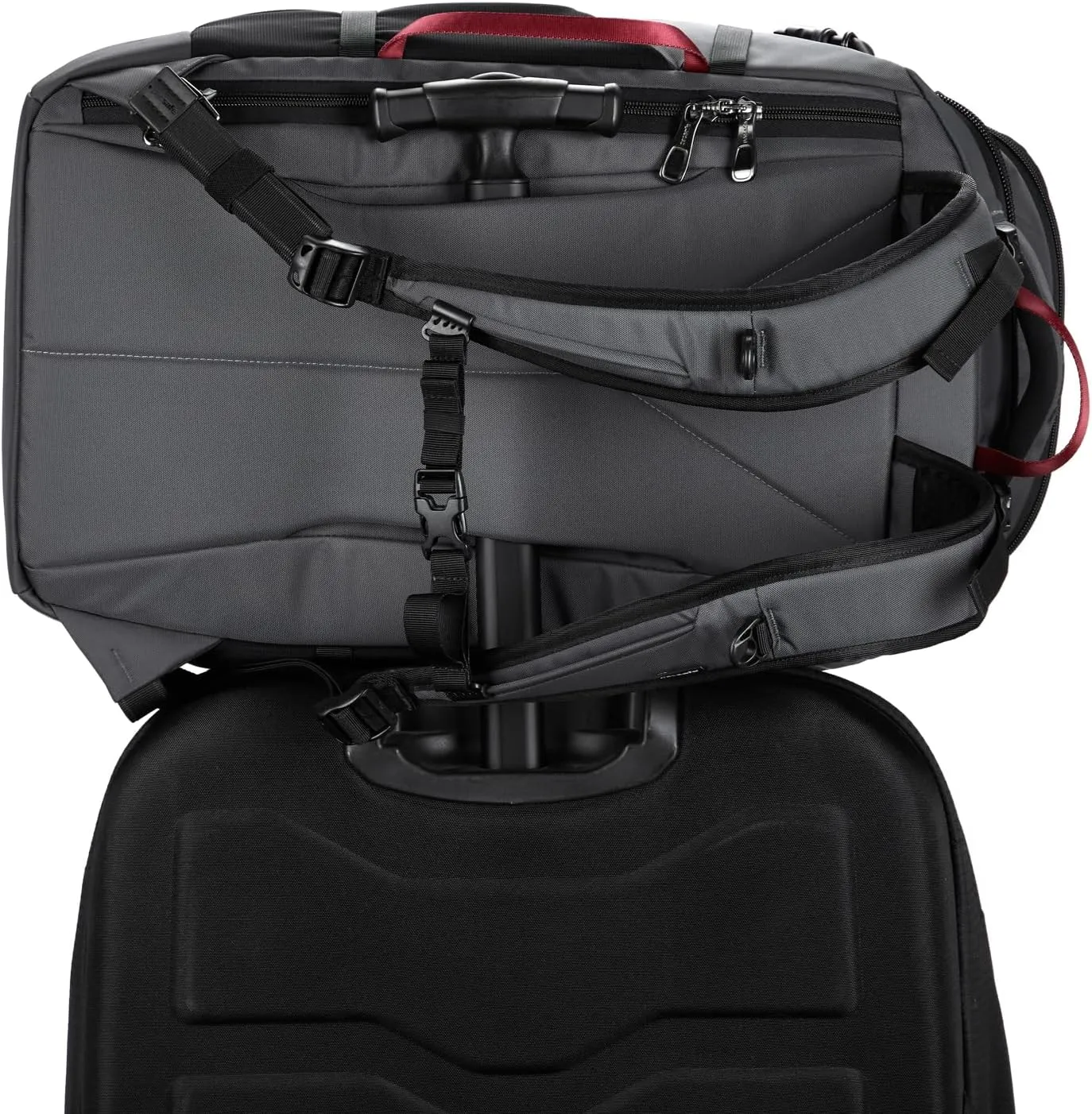 Pacsafe Venturesafe EXP35 Anti Theft Travel Backpack, Slate