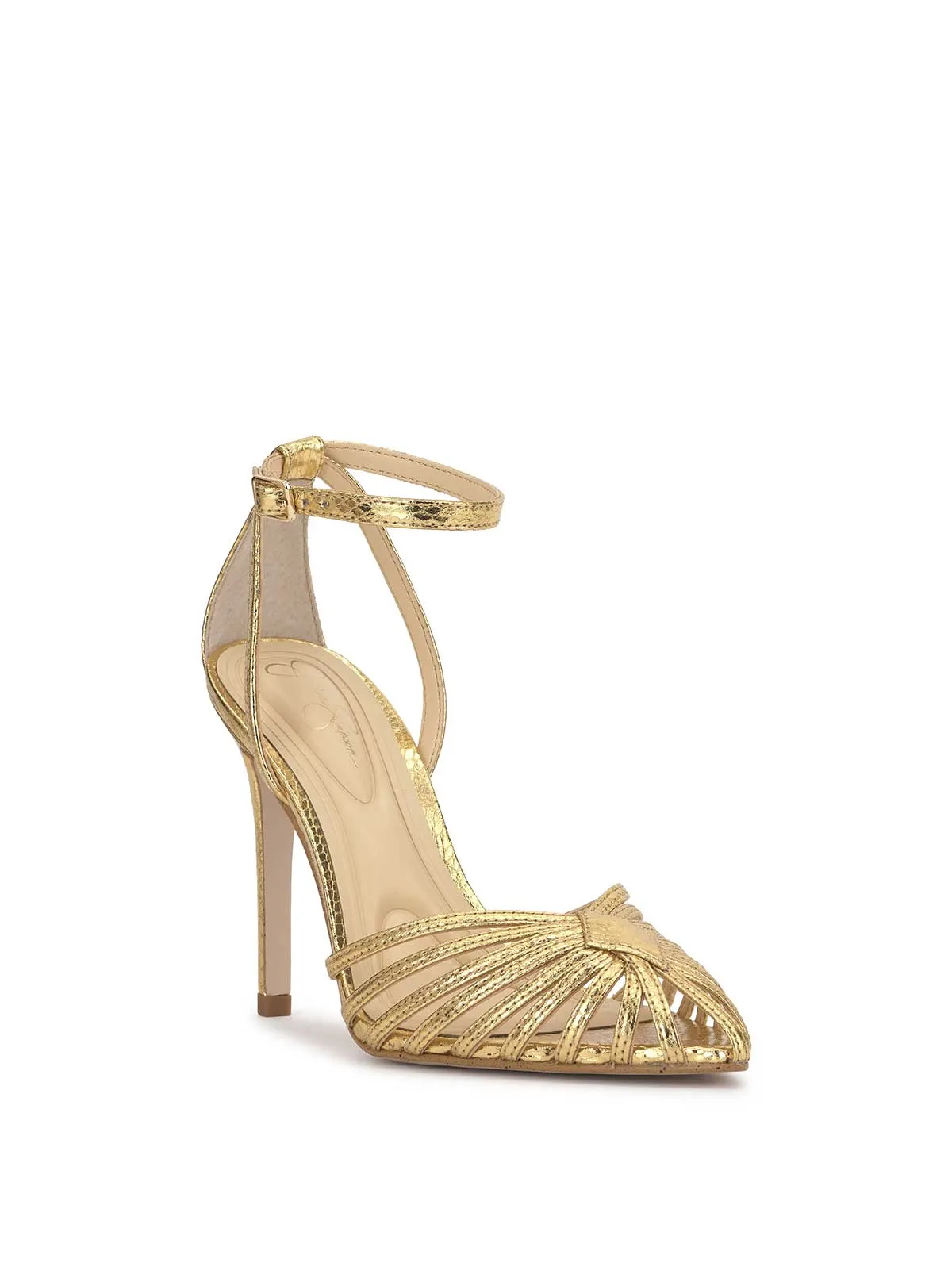 Paveri Pump in Gold