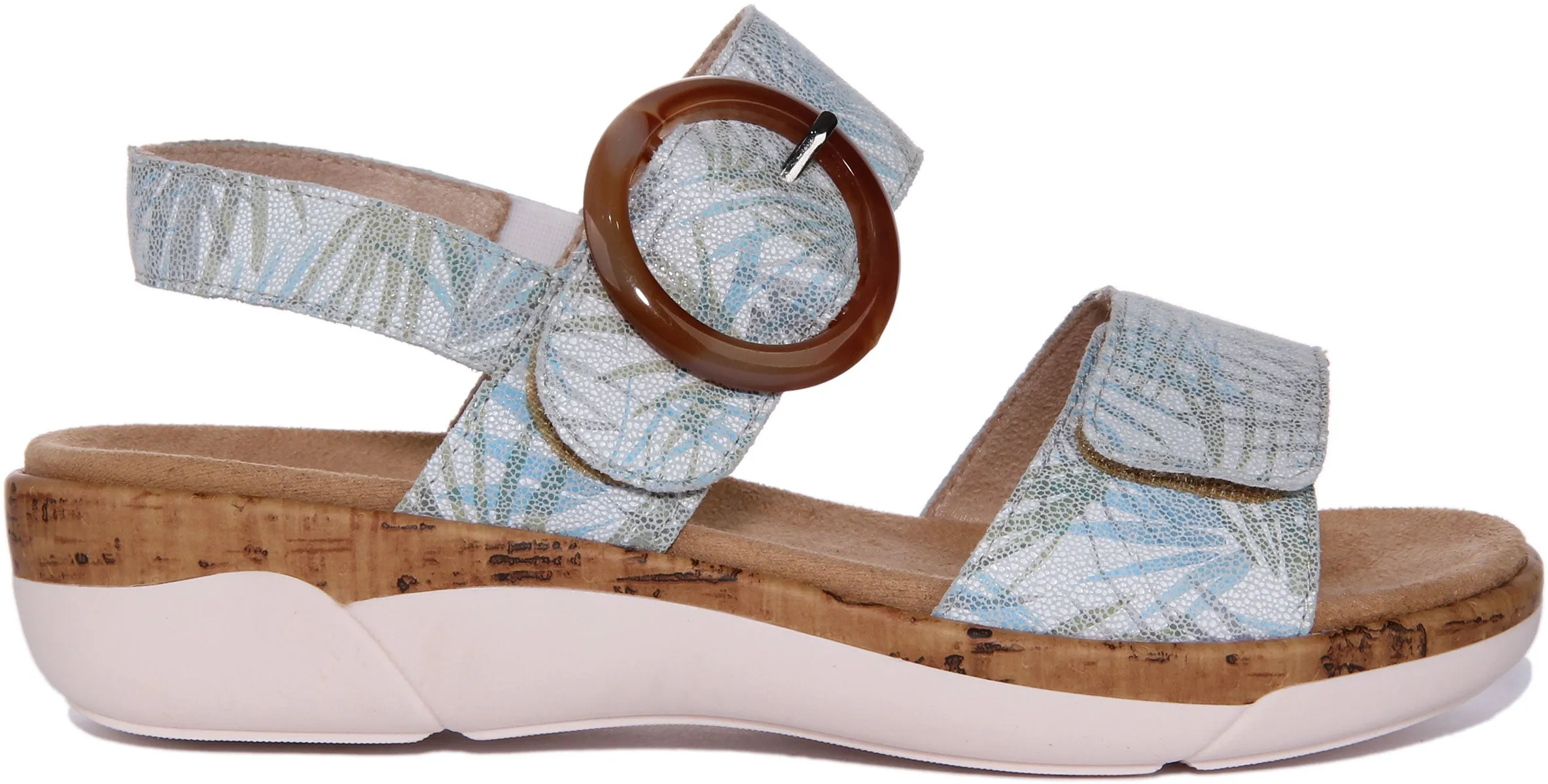 Remonte R6853-92 In Blue White For Women
