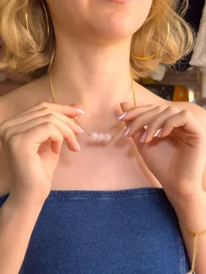 Rose Quartz Necklace