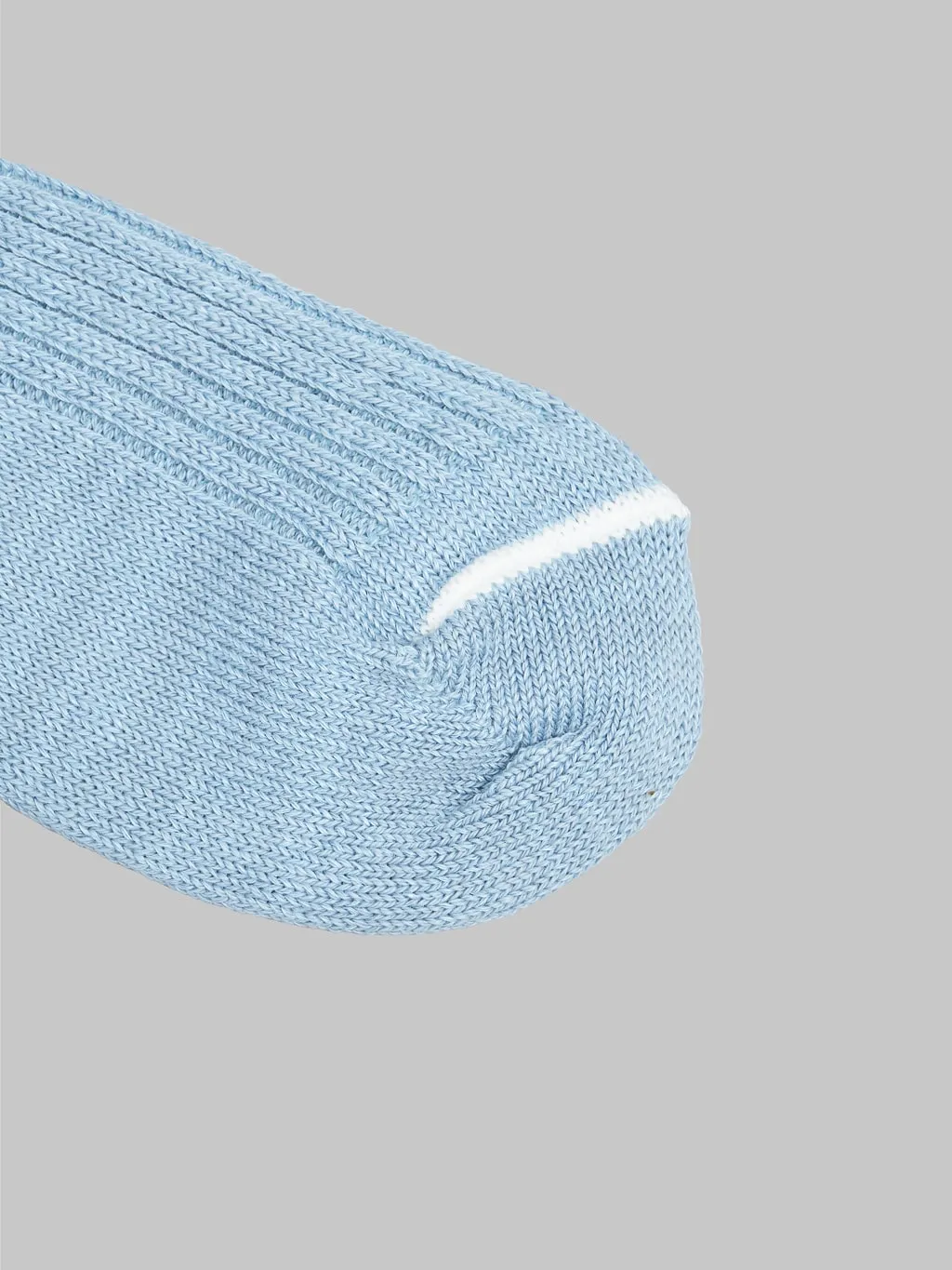 ROTOTO Hemp Organic Cotton Stripe Morning Blue/White