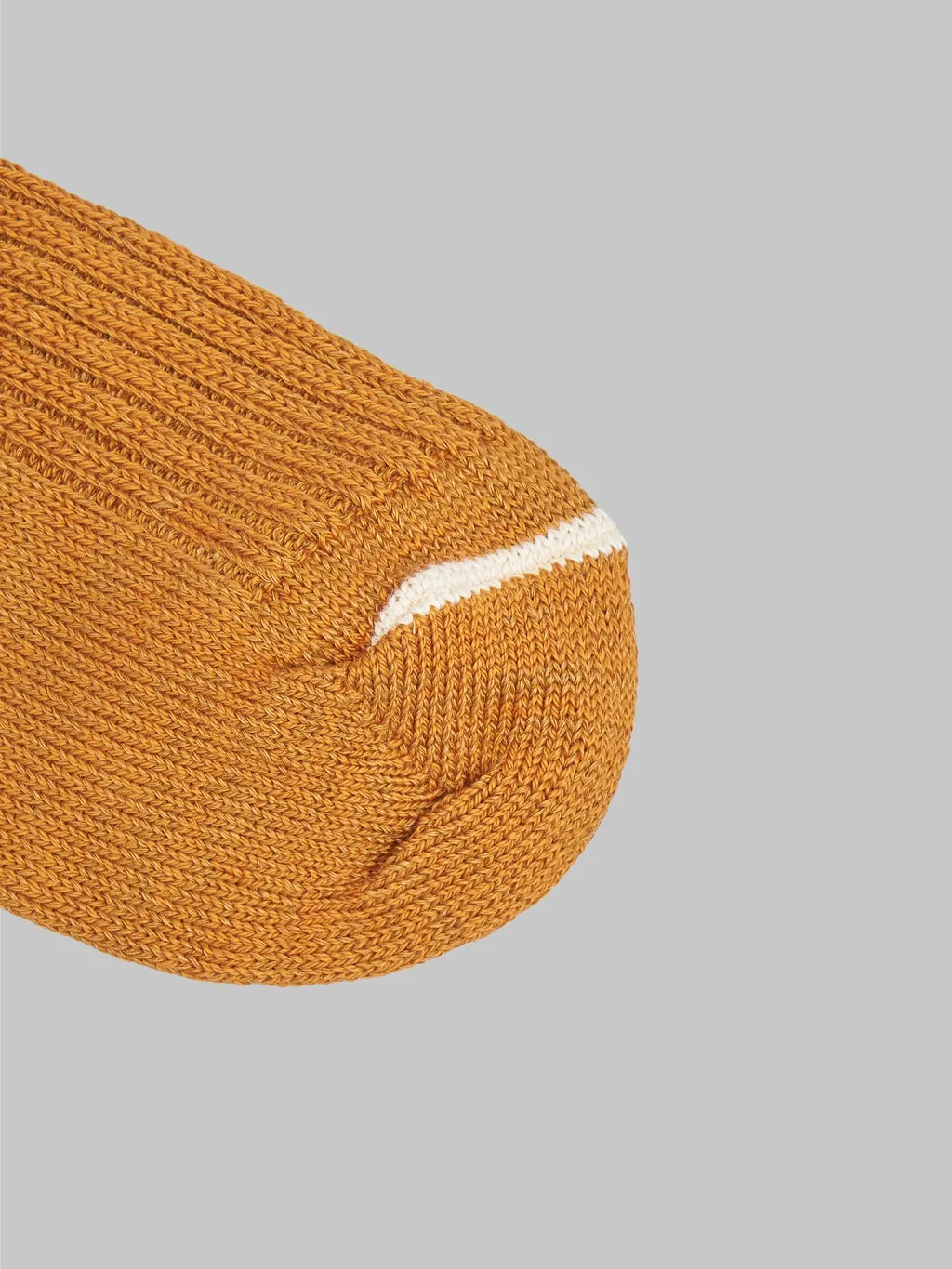 ROTOTO Hemp Organic Cotton Stripe Sunset Gold/White Sand