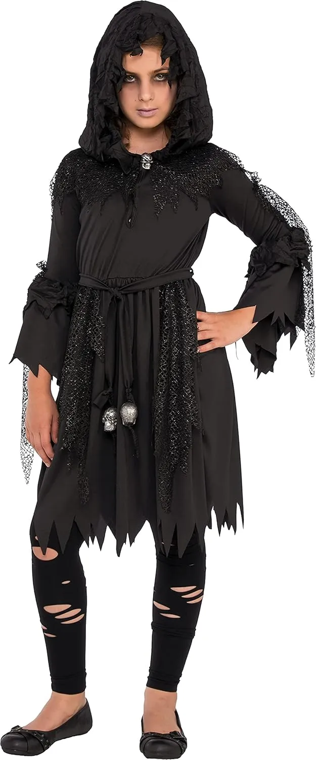 Rubies Costume Cloak of Darkness Teen Costume, Small, Multicolor