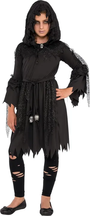 Rubies Costume Cloak of Darkness Teen Costume, Small, Multicolor